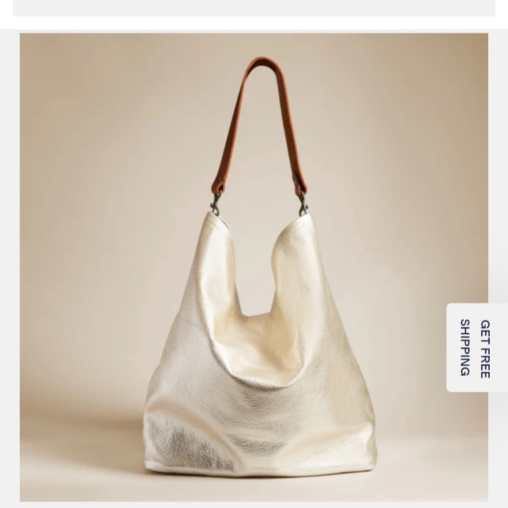 Jane - Leather Platinum